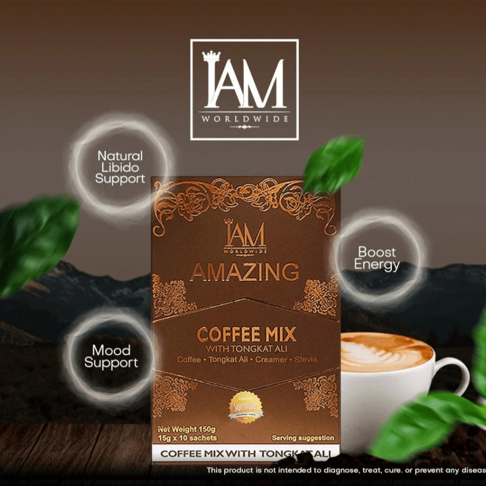 IAM Amazing Coffee Mix with Tongkat Ali