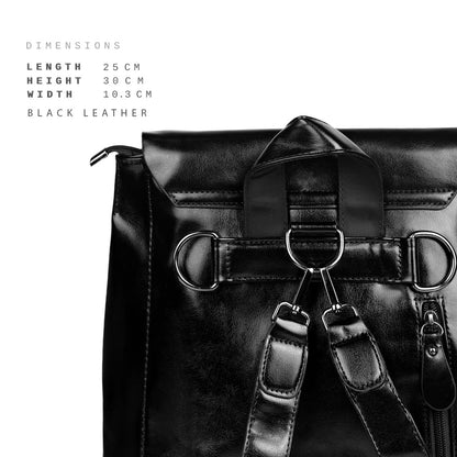 Shigetsu ASHIYA Leather Backpack