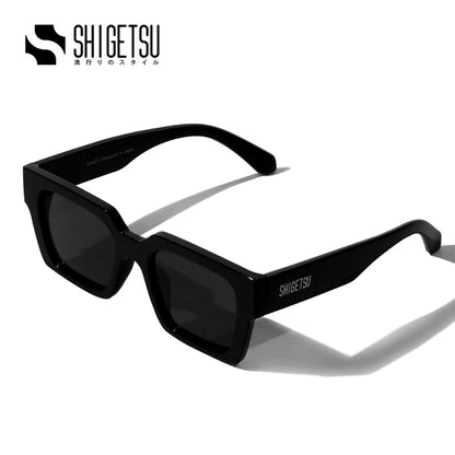 Shigetsu GINZA UV400 Sun Shield fashion sunglasses in acetate frame