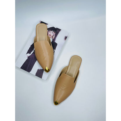 Mgubs - TOPPER  - Flat Pointed Premium halfshoes