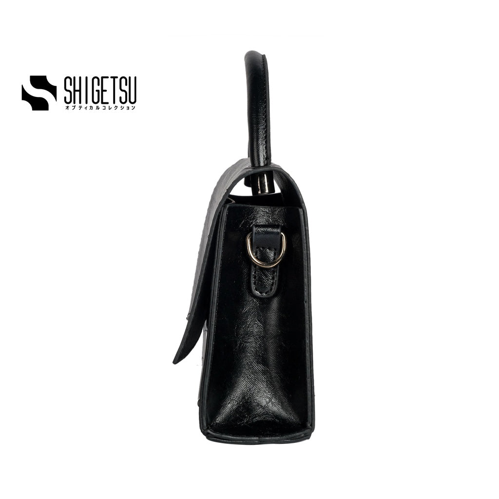 Shigetsu MIBU Leather Sling Bag Hand Bag