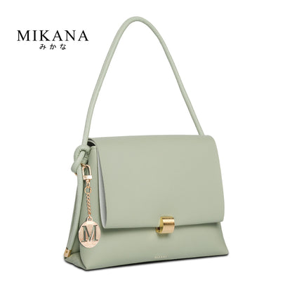 Mikana Tamashiro Leather Sling Bag