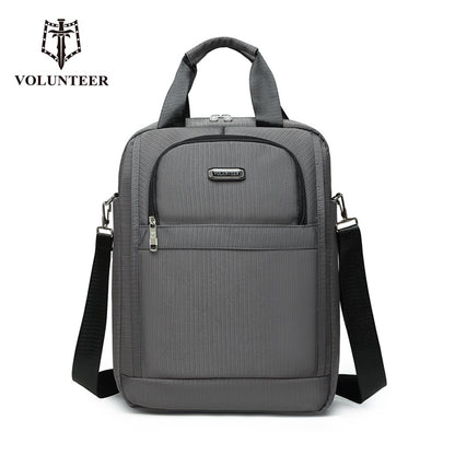Volunteer Multifunctional Laptop Business Sling Bag for Men T1313-L