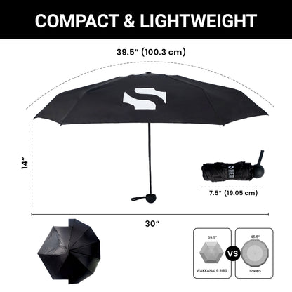 Shigetsu WAKKANAI UV Protection Manual Umbrella Retractable
