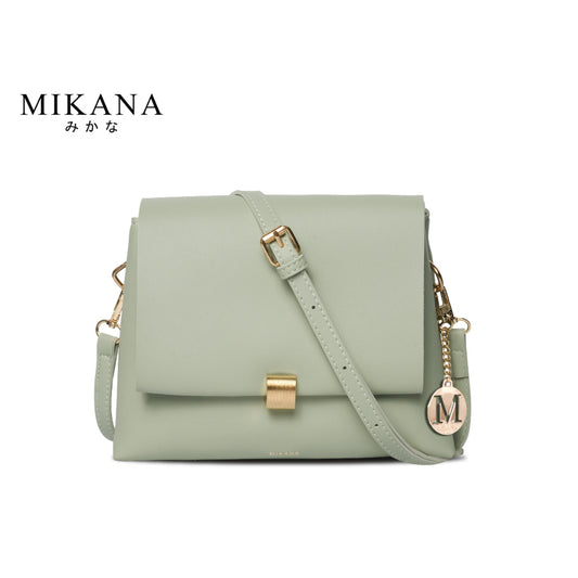 Mikana Tamashiro Leather Sling Bag