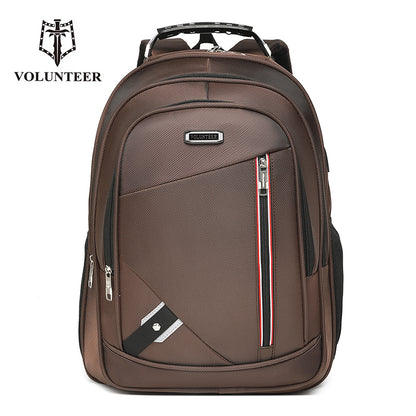 Volunteer Bag Men's K7052-2 Backpack Large Capacity Multi Pockets