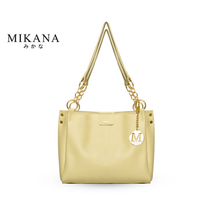 Mikana Hirosue Shoulder Bag chain aesthetic with inner pouch