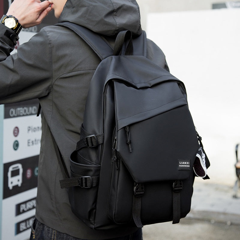 Top Men Large Capacity Canvas Travel Bag