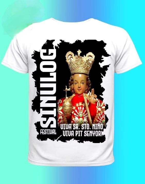 Sinulog Drifit T-shirt Unisex