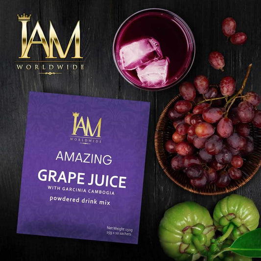 IAM Amazing Garcinia Cambogia Grape Juice