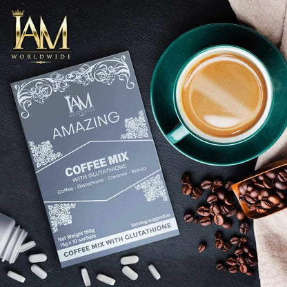 IAM Amazing Coffee Mix with Glutathione