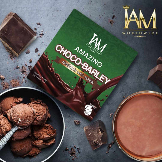 IAM Amazing Choco Barley Drink Mix with Stevia