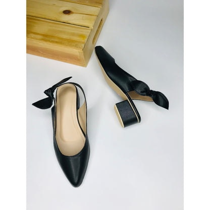 Mgubs -  KATHY - 1.5 INCH Pointed Half shoes synthetic leather