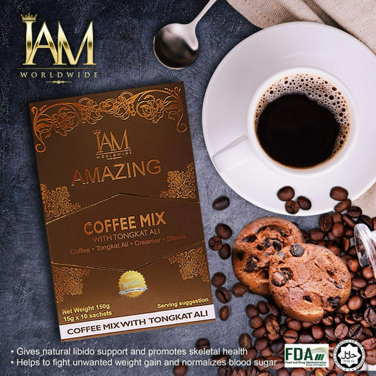 IAM Amazing Coffee Mix with Tongkat Ali