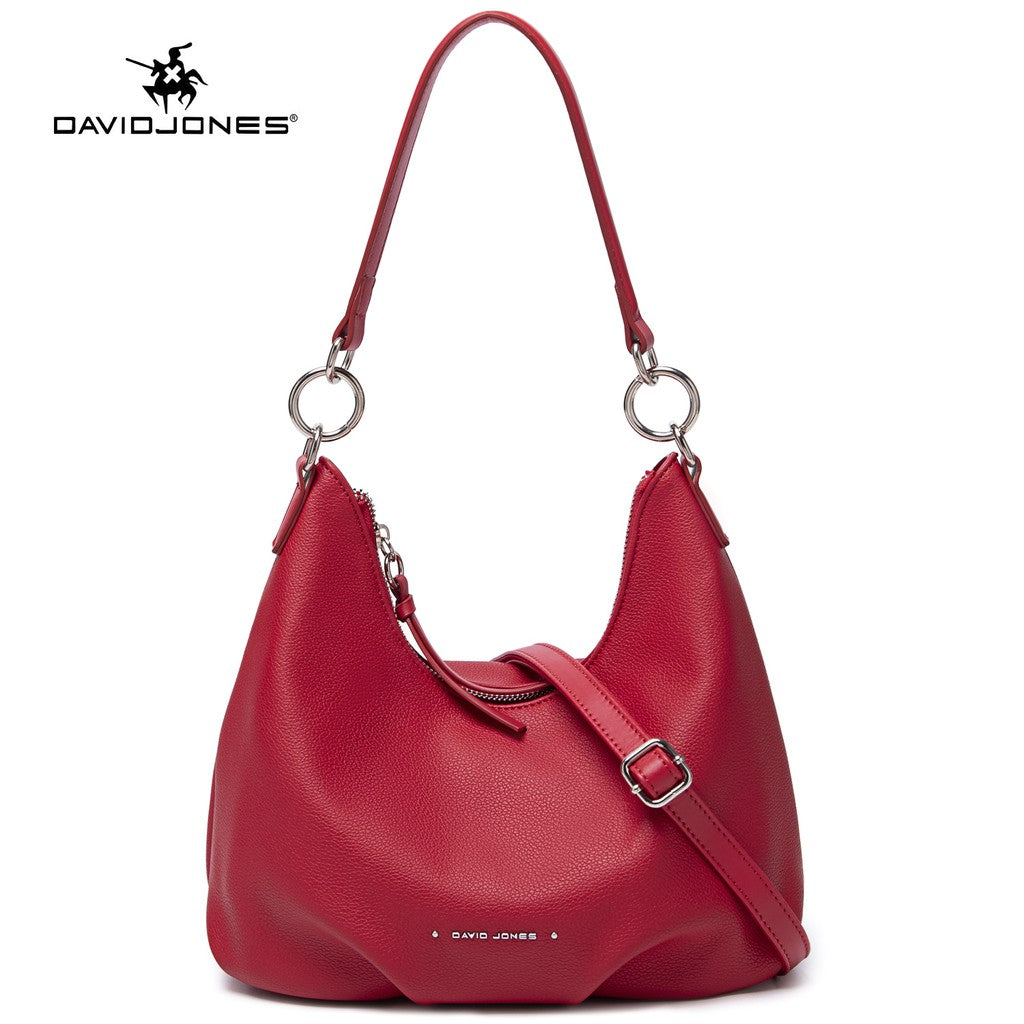 David Jones Paris Hobo Shoulder Bag CM6431-PH