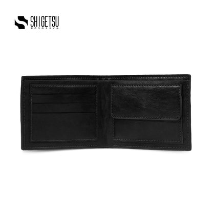 Shigetsu ANAN Leather Wallet for men