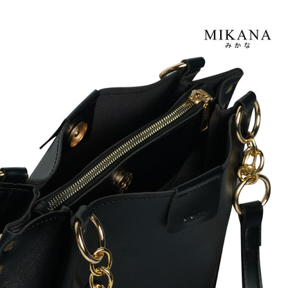 Mikana Hirosue Shoulder Bag chain aesthetic with inner pouch