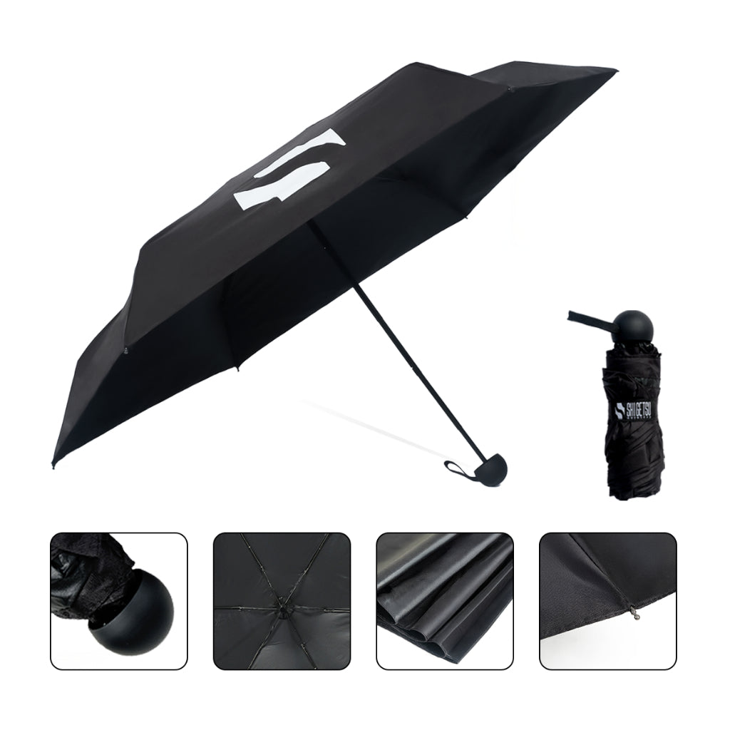 Shigetsu WAKKANAI UV Protection Manual Umbrella Retractable