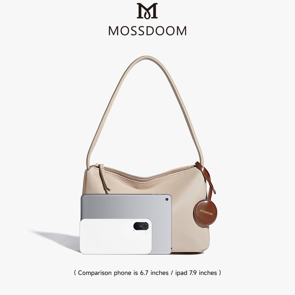 MOSSDOOM Korean Style Fashion Shoulder Bag Simple and Elegant Ladies Handbag