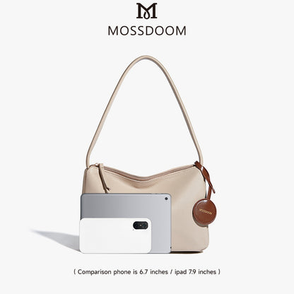 MOSSDOOM Korean Style Fashion Shoulder Bag Simple and Elegant Ladies Handbag