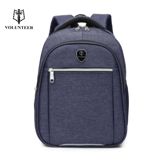 Volunteer Men's Minimalistic Style Small Backpack 1330-5