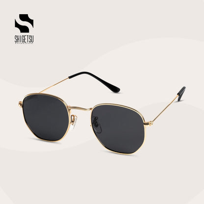 Shigetsu Kashiwa Sun Shield Glasses In Metal Frame