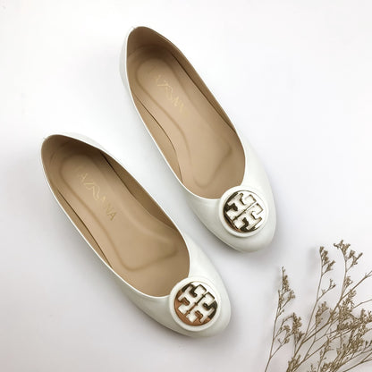 Barefoot - Giselle Buckled Doll Shoes