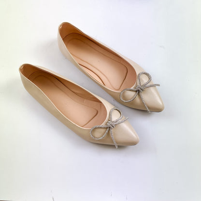 Barefoot - Rein Ribbon Doll Shoes