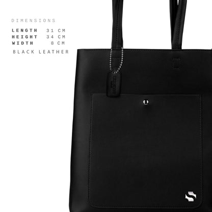 Shigetsu EBETSU Leather Tote Bag