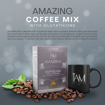 IAM Amazing Coffee Mix with Glutathione