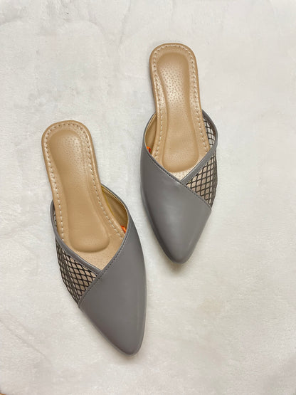 Mgubs - YVETTE - Comfort net doll shoes women