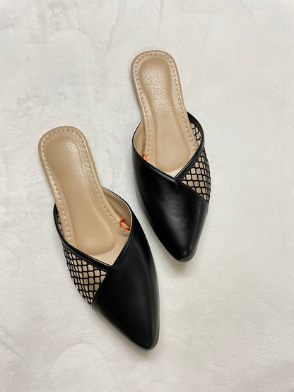 Mgubs - YVETTE - Comfort net doll shoes women