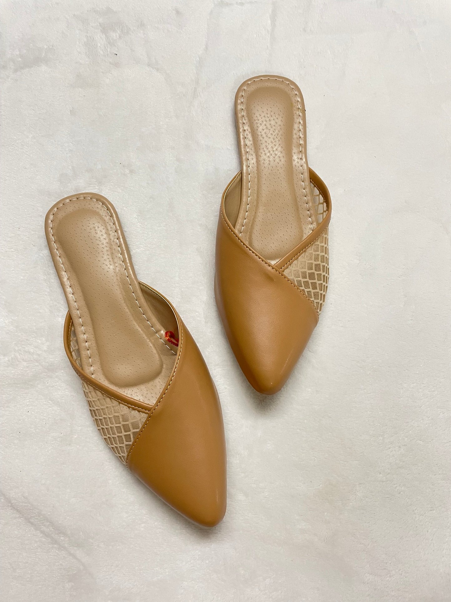 Mgubs - YVETTE - Comfort net doll shoes women