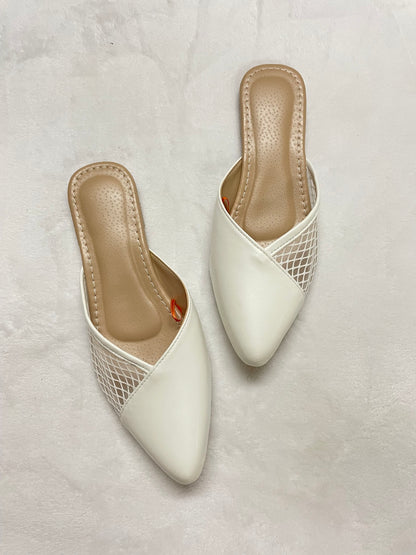 Mgubs - YVETTE - Comfort net doll shoes women