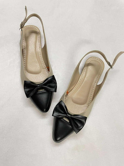 Mgubs - Bia - Flat Padded Sandal Sling back Mules