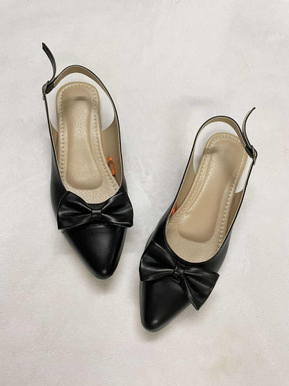 Mgubs - Bia - Flat Padded Sandal Sling back Mules