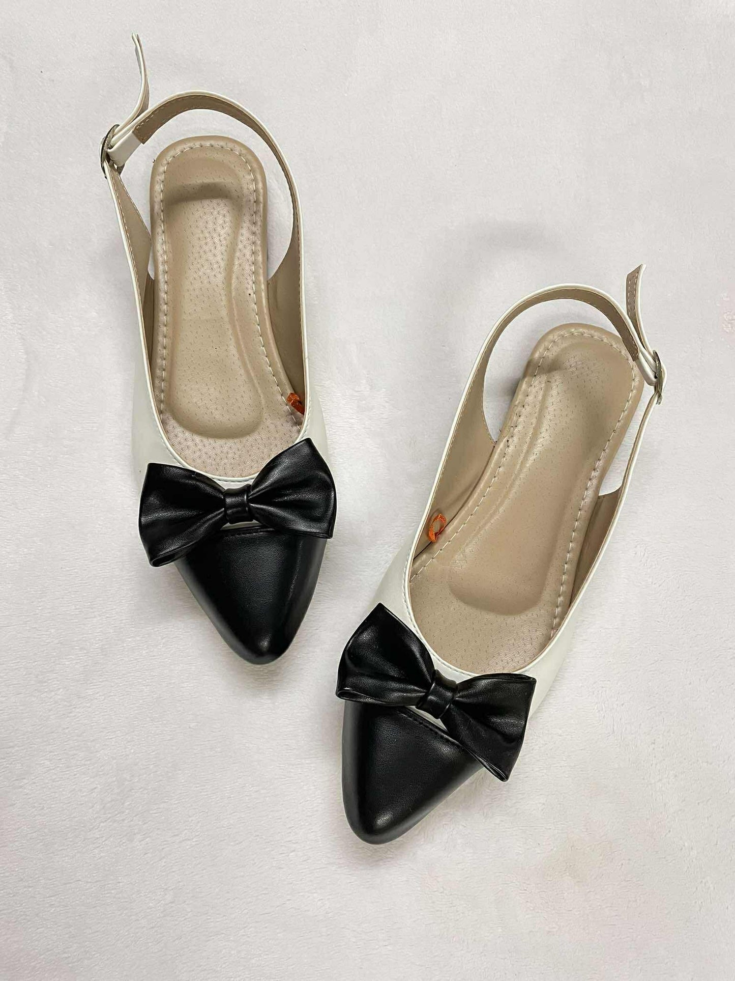 Mgubs - Bia - Flat Padded Sandal Sling back Mules