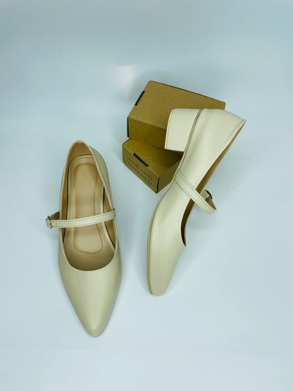 Mgubs - Cindy - 1.5 Inch Heels Pointed Toe Doll shoes