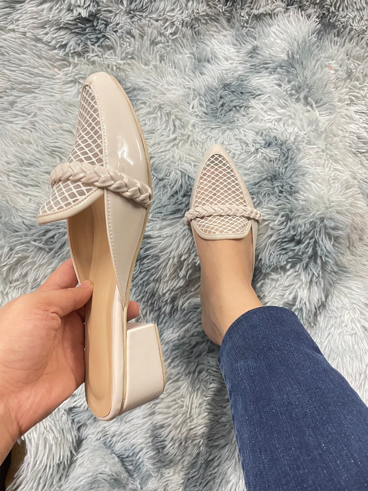 Mgubs - Italy - 1.5inch Heels Pointed Toe High Heels Doll Shoes