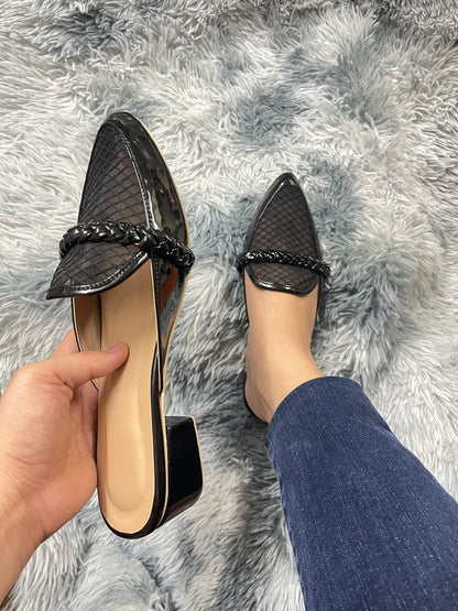 Mgubs - Italy - 1.5inch Heels Pointed Toe High Heels Doll Shoes