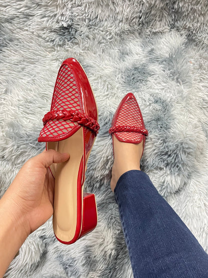 Mgubs - Italy - 1.5inch Heels Pointed Toe High Heels Doll Shoes