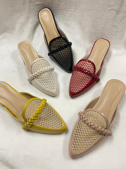 Mgubs - Italy - 1.5inch Heels Pointed Toe High Heels Doll Shoes