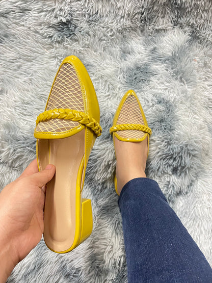 Mgubs - Italy - 1.5inch Heels Pointed Toe High Heels Doll Shoes