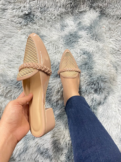 Mgubs - Italy - 1.5inch Heels Pointed Toe High Heels Doll Shoes