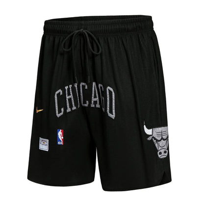 Premium embroidery Shorts version 5