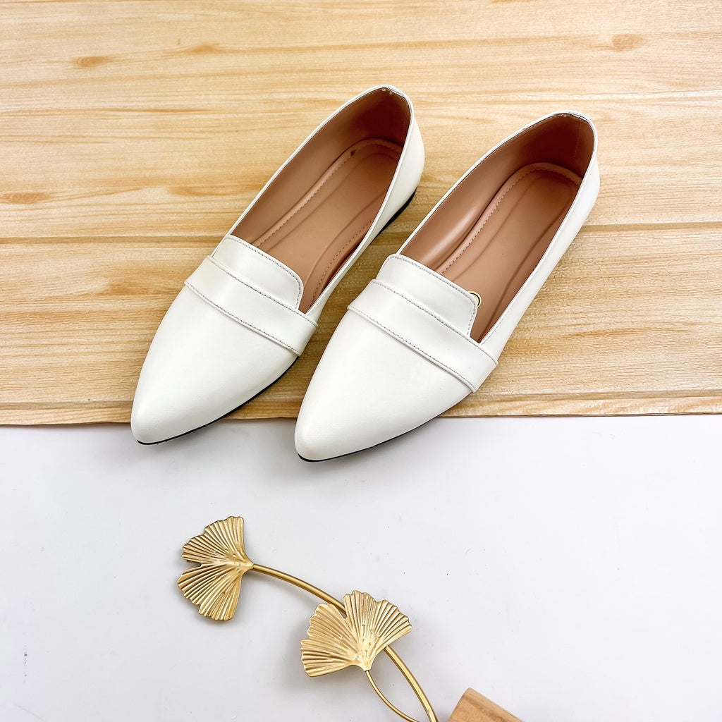 Barefoot - Sevi Pointed Loafer Shoes