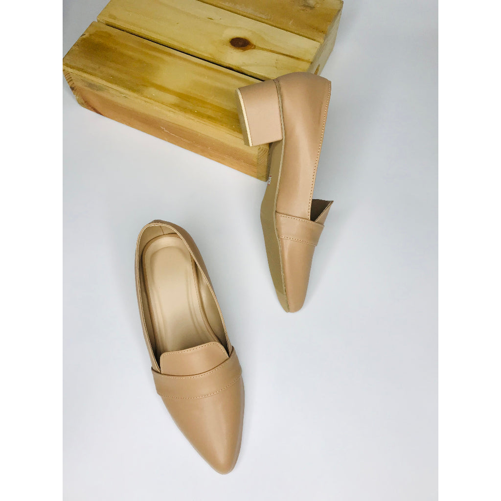 Mgubs - SHIELA  - 1.5 INCH Pointed doll shoes synthetic leather