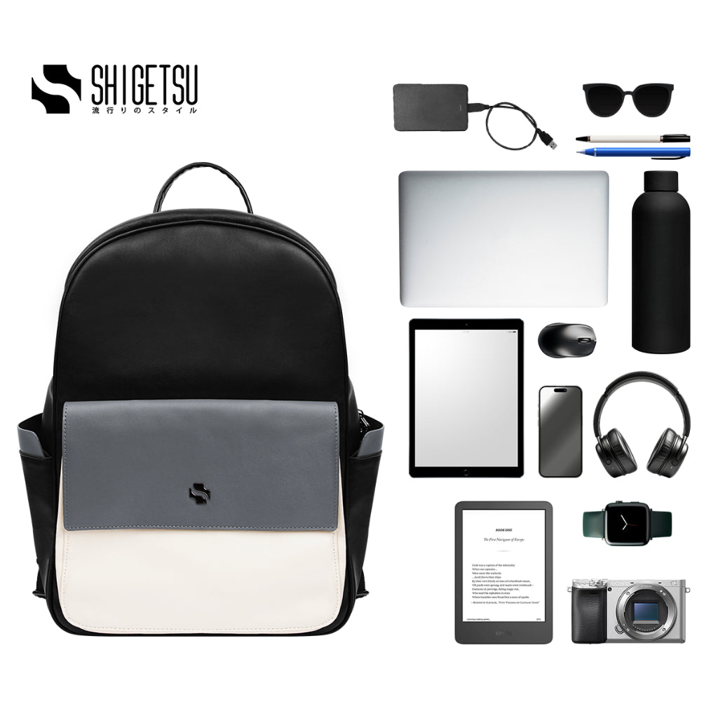 Shigetsu YATIE Backpack for Men 14 INCHES Laptop