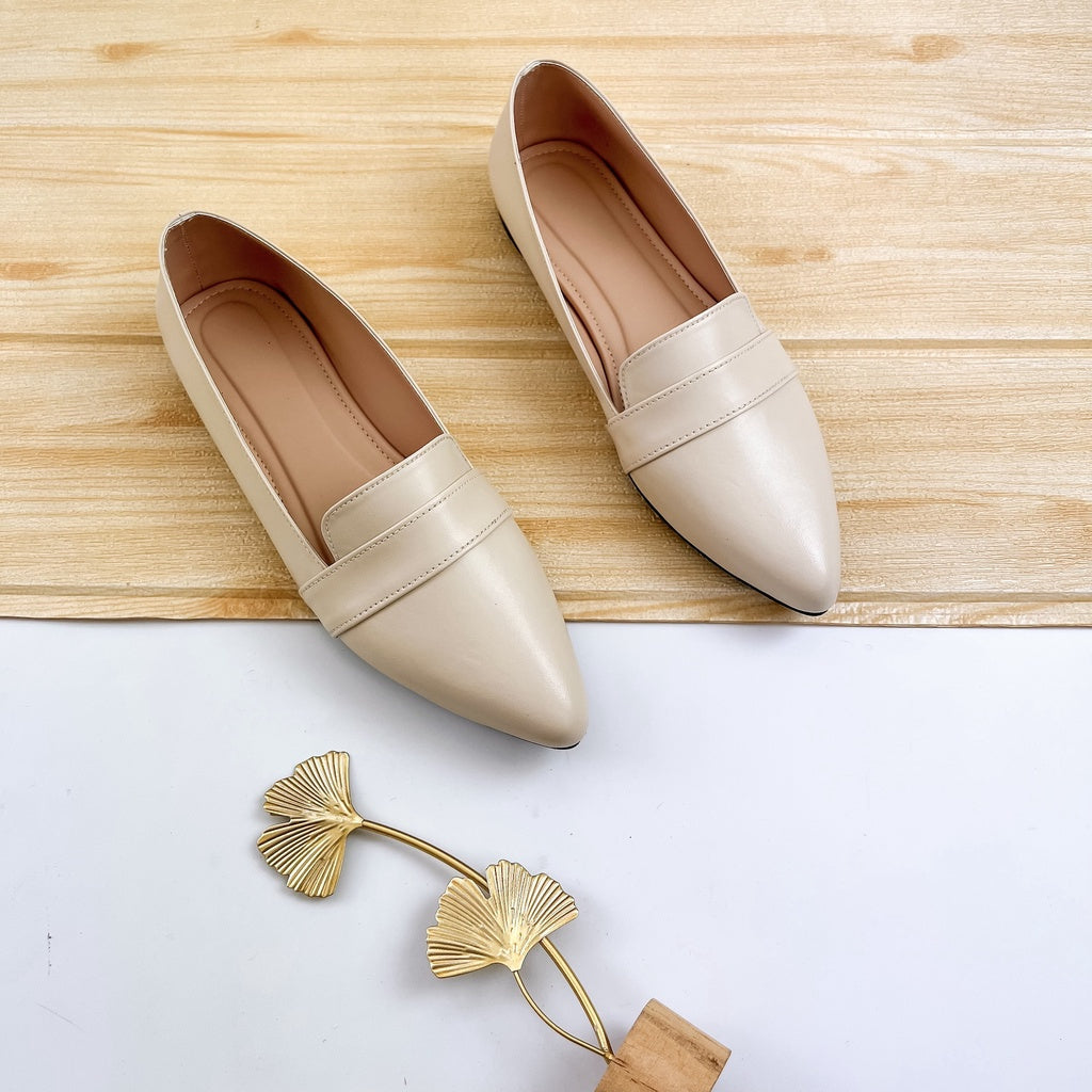 Barefoot - Sevi Pointed Loafer Shoes