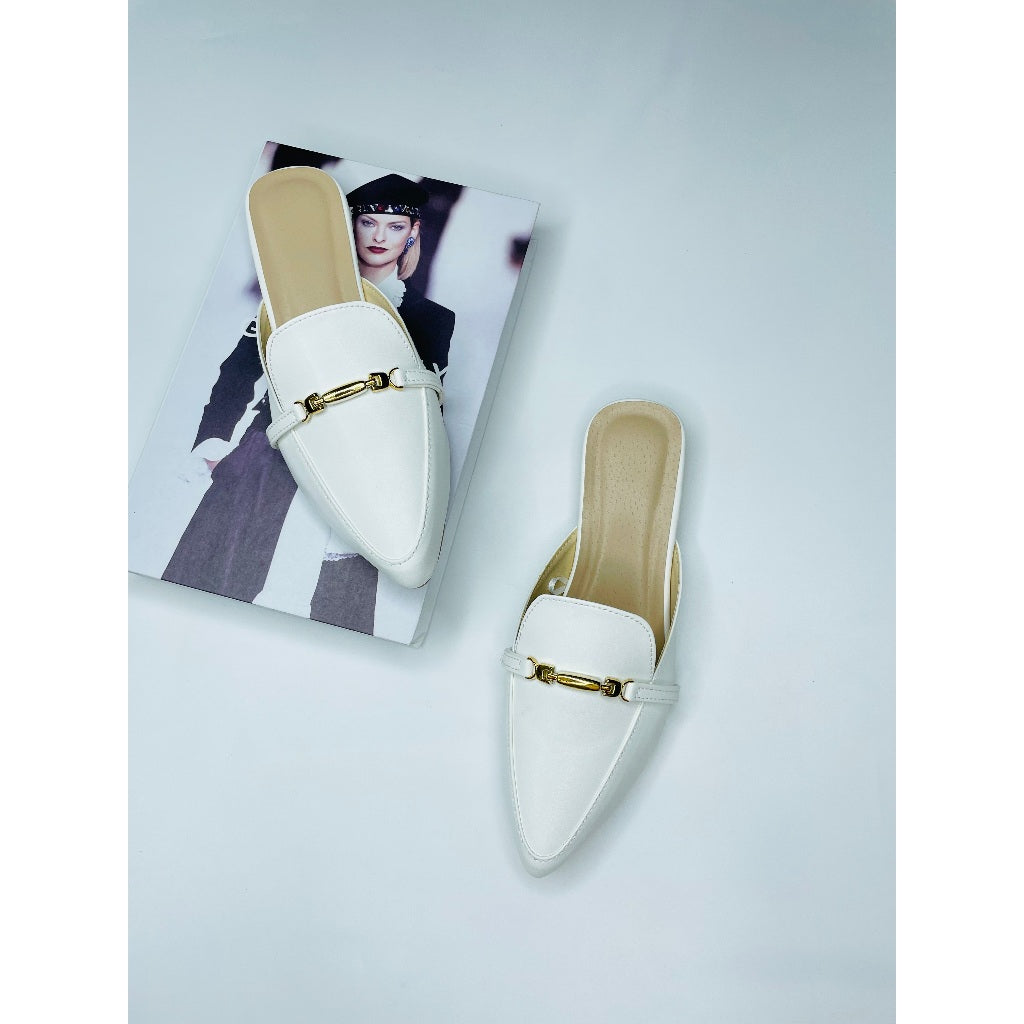 Mgubs - HOPE  - Flat Pointed Premium halfshoes